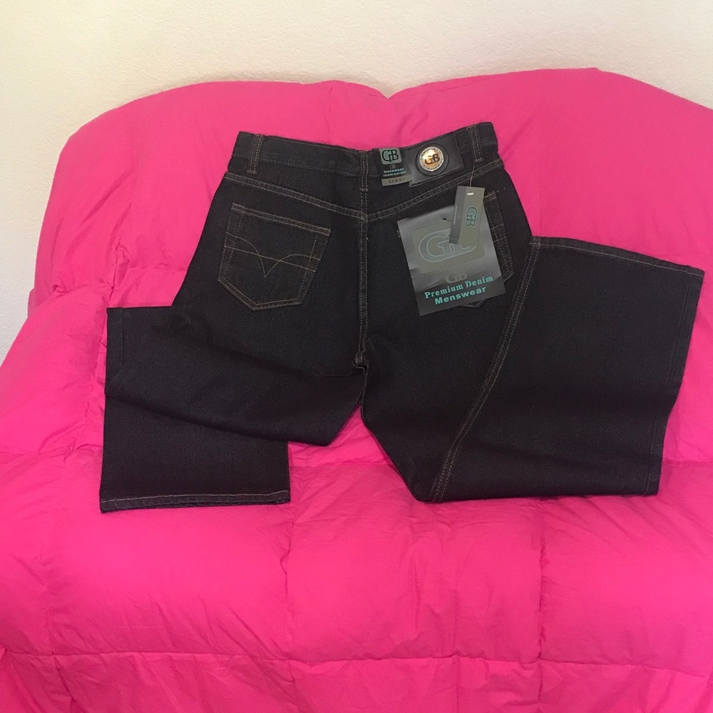 GB Black Denim Jeans 👖